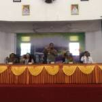 Keterangan Foto : Kapolres Tapanuli Tengah AKBP Jimmy Christian Samma bersama dengan Kasat Narkoba Polres Tapteng, Ketua Yayasan SMAN 1 Matauli serta Kepala Sekolah SMAN 1 Matauli dan guru, foto bersama pada acara Masa Pengenalan Lingkungan Sekolah (MPLS) Siswa Baru Tahun Pendidikan 2022/2023 SMA Negeri 1 Matauli Pandan