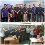 Foto: Ini adalah foto pertemuan Partai NasDem Ilegal yang disponsori Oknum DPW Provinsi Sumatera Utara yang dilangsungkan pada Hari Sabtu (16/7) di Desa Simpang Gambus Kecamatan Lima Puluh. dan foto Pengurus Partai NasDem Kabupaten Batu Bara yang sah yang mengadakan pertemuan di Container Coffee Taman Kota Lima Puluh, Sabtu (16/7).
