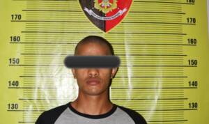 Foto : Tersangka HS