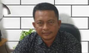 Ketau Panitia Konferensi IV PWI Madina Zamharir Rangkuti