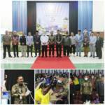 Plt Kepala Dinas Komunikasi dan Informatika Sumut Ilyas Sitorus mewakili Gubernur Sumut Edy Rahmayadi menghadiri acara Semarak Hari Bhakti Radio ke-77 di Kantor RRI Medan, Jalan Gatot Subroto, Medan, Minggu (11/9). (DISKOMINFO SUMUT)