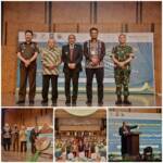 Gubernur Sumatera Utara (Sumut) Edy Rahmayadi menghadiri sekaligus membuka Rapat Koordinasi Pendataan Awal Registrasi Sosial Ekonomi (Regosek) pada Provinsi Sumut yang diselenggarakan oleh Badan Pusat Statistik Provinsi Sumut di Ballroom Grand City Hall, Jalan Balai Kota Medan, Senin (12/9/2022). Ini bertujuan untuk satu data program perlindungan sosial dan pemberdayaan kepada masyarakat. (Foto Dinas Kominfo Provinsi Sumut : Veri Ardian)