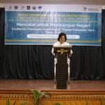 Foto : Bupati Karo, saat membuka Regsosek 2022. (Foto : Dok)