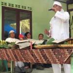 Foto : Ketua FRB-SU Abidin Zaini Sembiring saat diaadikan.