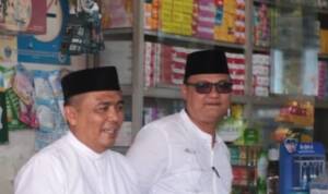 Ket Photo Drs M.Sahnan Pasaribu mM Asisten Pemerintahan dan Kesejahteraan Rakyat Kabupaten Madina bersama Kadis Kesehatan Madina dr. Mhd Faisal Situmorang.