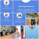 Foto: Samsat Kabanjahe Menggunakan Teknologi Aplikasi Signal agar terhindar dari Pungli Senin (24/10-2022)