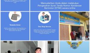 Foto: Samsat Kabanjahe Menggunakan Teknologi Aplikasi Signal agar terhindar dari Pungli Senin (24/10-2022)