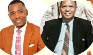 Foto : Pastor Rev Eugene Owusu Gyakari (kiri) dan Ps Dr Yosman Banu Tarigan,MTh (kanan). (Foto : Dok)