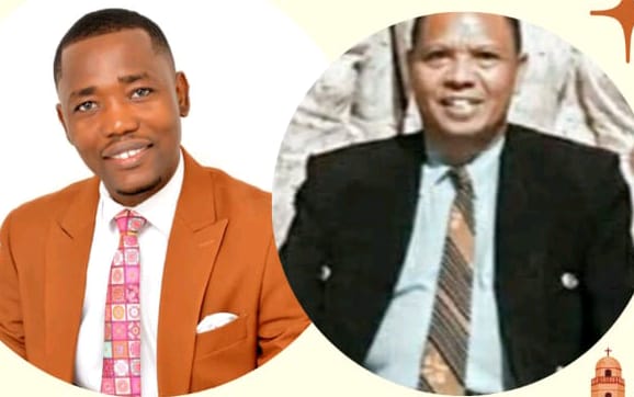 Foto : Pastor Rev Eugene Owusu Gyakari (kiri) dan Ps Dr Yosman Banu Tarigan,MTh (kanan). (Foto : Dok)