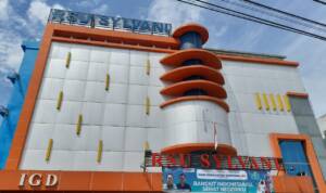 Foto : RSU. Sylvani Binjai saat diabadikan. (tabloidpolmaspoldasu.com/SIS)