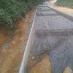 Kondisi dijalan lintas Mahato yang lebih tepatnya jalan dari desa aekraso menuju kecamatan Torgamba kabupaten labuhan batu Selatan