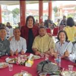 Foto : Bupati Karo, Cory S Sebayang berfoto bersama jajaran para Pelayan Hamba Tuhan, dari DPD Bamagnas, DPC API. Gereja Bala Keselamatan, dan Pelayan Gereja GBI. (Dok)