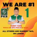 Foto : Ketua LPP DPC PKB Kota Binjai, Ferdy Yupa saat diabadikan. (tabloidpolmaspoldasu.com/Ist)