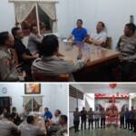 Sambut Imlek Polres Sibolga Jalin koordinasi dengan Pengurus HTT Sibolga