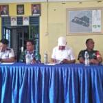 Poto Kades,Pak Camat Datok Tanah Datar, Anggota Dishub, Babinsa dan Perijinan