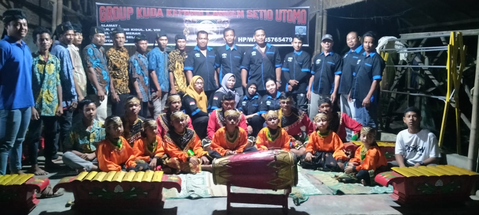 Foto : KSU dan LSU diabadikan saat silaturhami, (18/3/23). (tabloidpolmaspoldasu.com/Ist)