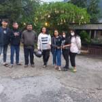 Rendi dan rekan2nya di Pungli saat memasuki Air Panas Alam Sibayak Raja Berneh Rp 20000/satu Unit Sepeda Motor Rabu (29/3-2023)