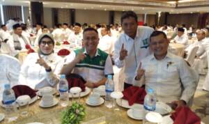Foto : Keluarga Besar Partai PKB Kota Binjai diabadikan saat acara berbuka puasa bersama, (4/4/23). (tabloidpolmaspoldasu.com/Ist)