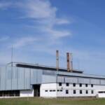 Foto: Bangunan Pabrik dan Kantor PT. INDONESIA ASAHAN ALUMINIUM ALLOY (IAA) berdiri megah di Desa Kuala Tanjung Kecamatan Sei Suka Kabupaten Batu Bara.