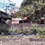 Foto: Lokasi diduga barak judi milik Inisial A saat diabadikan. (tabloidpolmaspoldasu.id/SIS)
