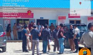 WhatsApp Image 2023-06-26 at 12.39.42 Foto : Terlihat Anggota DPRD Kabupaten Tapanuli Utara Komisi C dan Disnaker Kabupaten Tapanuli Utara saat melakukan Pemeriksaan dan Kunjungan Kerja ke PT ANHE Pahae Julu.(POLMAS POLDASU/ IST)