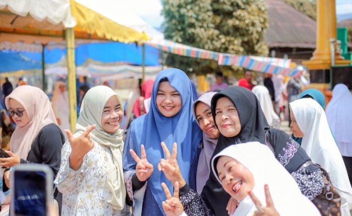 Sahata Ini Alasan Emak-emak Lumban Dolok Pilih SAHATA