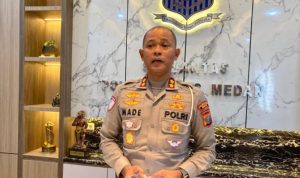 Personel Polda Sumut yang Tabrak Wanita hingga