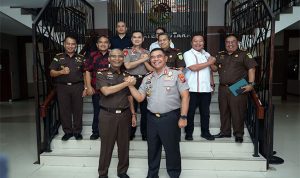 Kapolda Sumut Silaturahmi ke Kejati