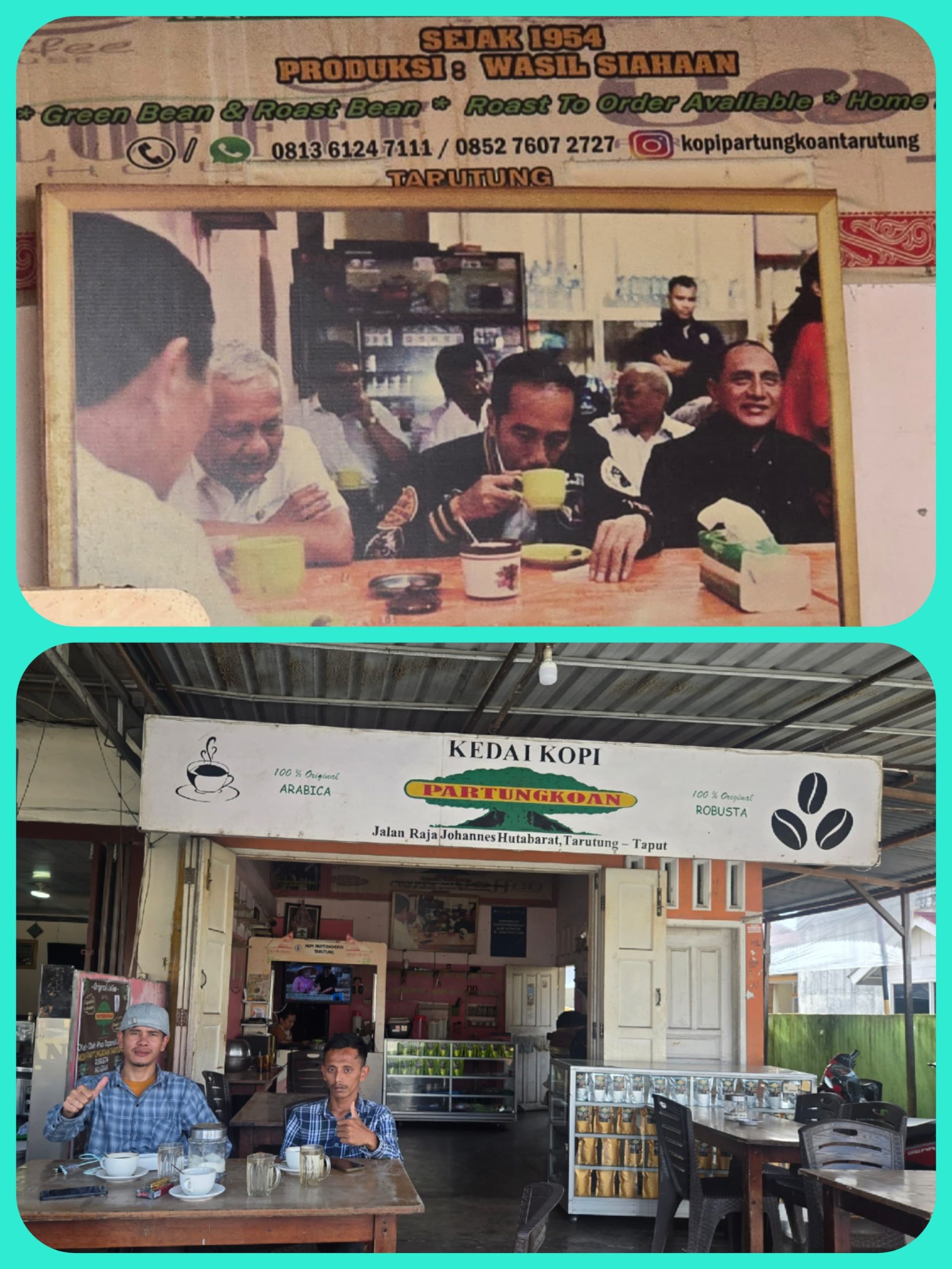 NGANTUK DISIKAT, PENAT DIANGKAT! KEDAI KOPI PARTUNGKOAN JADI PILIHAN DI TARUTUNG
