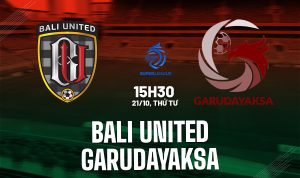 Bali United vs Garudayaksa