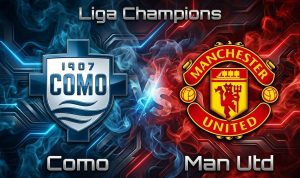 Como vs Manchester United