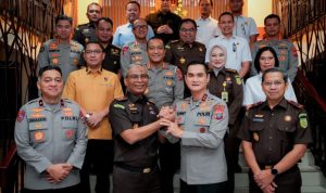 Kapolda Sumut Silaturahmi ke Kejatisu, Perkuat Sinergi Penegakan Hukum