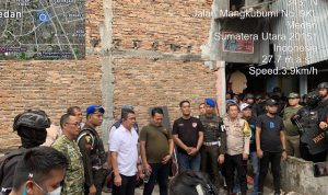 Polda Sumut Grebek Sarang